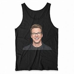 Fly On The Wall LA 2301 - Popular podcast by Dana Carvey and David Spade Fly On The Wall Tank Tops