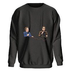 Fly On The Wall LA 2301 - Features behind the scenes stories from SNL Fly On The Wall Sweatshirts