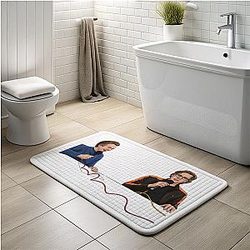 Fly On The Wall LA 2301 - Features behind the scenes stories from SNL Fly On The Wall Bath Mats