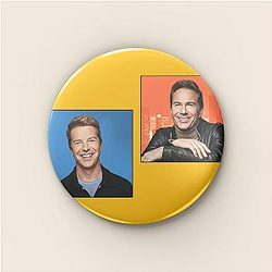 Fly On The Wall LA 2301 - Interviews with famous comedians and former cast Fly On The Wall Pins