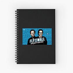 Fly on the Wall hosted by comedians Fly On The Wall Notebook
