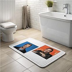 Fly On The Wall LA 2301 - Interviews with famous comedians and former cast Fly On The Wall Bath Mats