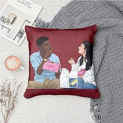 Fly On The Wall LA 2301 - Produced by the Cadence13 podcast studio network Fly On The Wall Pillows Cover