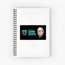 Fly on the Wall Dana Carvey Spade Fly On The Wall Notebook