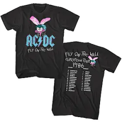 On The Wall Album PTTT2504 Fly On The Wall T-Shirt