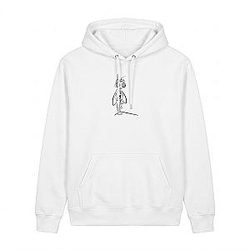Myke BLACK Fly NTMD1206 Fly On The Wall Hoodies