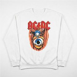 Fly On The Wall 1985 tour concert jersey raglan NTMD1206 Fly On The Wall Sweatshirts