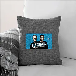 Fly on the Wall hosted by comedians Fly On The Wall Pillows Cover