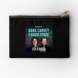 Fly on the Wall is podcast Fly On The Wall Zipper Pouches