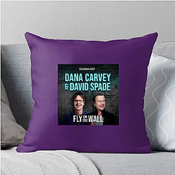 Fly on the Wall is podcast Fly On The Wall Pillows Cover