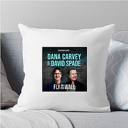 Fly on the Wall is podcast Fly On The Wall Pillows Cover