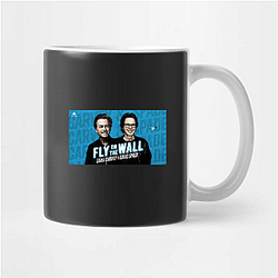 Fly on the Wall hosted by comedians Fly On The Wall Mugs