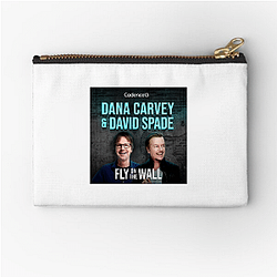 Fly on the Wall is podcast Fly On The Wall Zipper Pouches