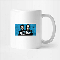 Fly on the Wall hosted by comedians Fly On The Wall Mugs