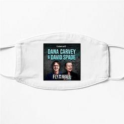 Fly on the Wall is podcast Fly On The Wall Face Masks