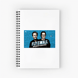 Fly on the Wall hosted by comedians Fly On The Wall Notebook