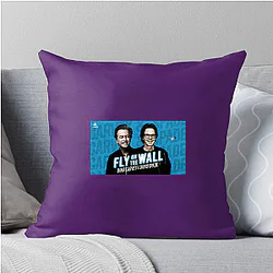 Fly on the Wall hosted by comedians Fly On The Wall Pillows Cover