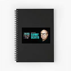 Fly on the Wall Dana Carvey Spade Fly On The Wall Notebook
