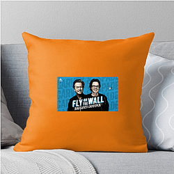 Fly on the Wall hosted by comedians Fly On The Wall Pillows Cover