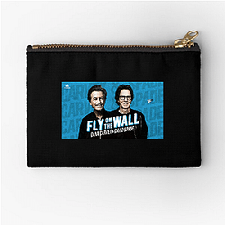 Fly on the Wall hosted by comedians Fly On The Wall Zipper Pouches