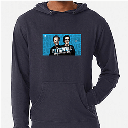 Fly on the Wall hosted by comedians Fly On The Wall Hoodies