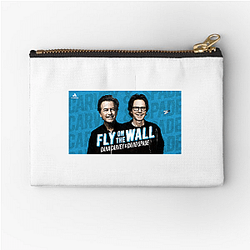 Fly on the Wall hosted by comedians Fly On The Wall Zipper Pouches