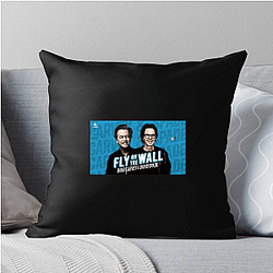 Fly on the Wall hosted by comedians Fly On The Wall Pillows Cover