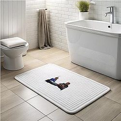 Fly On The Wall - SNL Cast Podcast Fly On The Wall Bath Mats