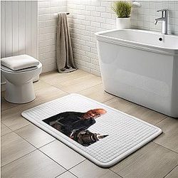 Fly On The Wall - Dana Carvey and David Spade Host Fly On The Wall Bath Mats