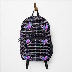 Butterfly on the wall Backpack