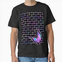 Butterfly on the Wall Classic T-Shirt