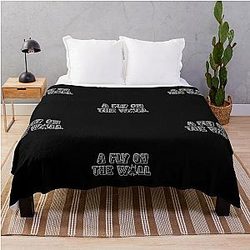 A Fly On The Wall Filmmaker Technique Throw Blanket