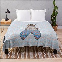 A Fly on the Wall Blanket