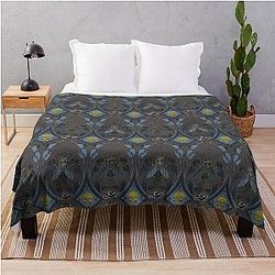 Fly on the Wall Throw Blanket