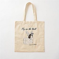 Fly on the Wall Tote Bag