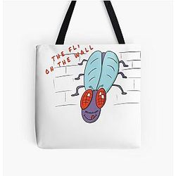 The fly on wall All Print Tote Bag