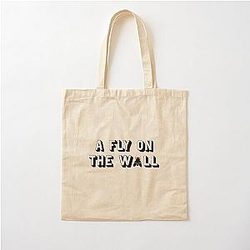 A Fly on the Wall  Cotton Tote Bag