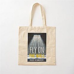 FLY ON THE WALL DAYS OF SOLITUDE Cotton Tote Bag