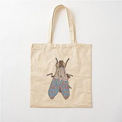 A Fly on the Wall Cotton Tote Bag