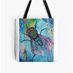 A Fly on the Wall Tote Bag