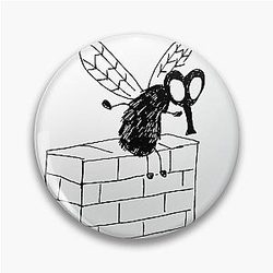Fly on the Wall Pin