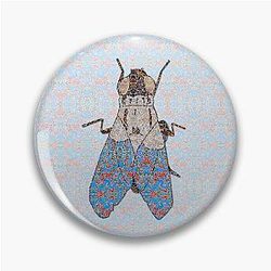 A Fly on the Wall Pin