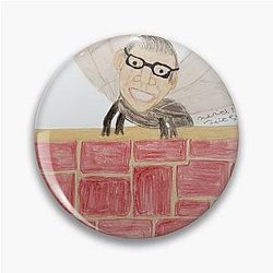 The Fly on the Wall Pin