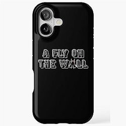 A Fly on the Wall Filmmaker Technique iPhone Tough Case