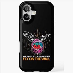 Another Fly on the Wall iPhone Tough Case
