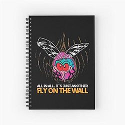 Another Fly Spiral Notebook