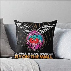Another Fly on the Wall Throw Pillow