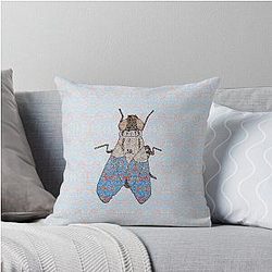 A Fly on the Wall Pillow