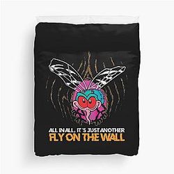 Another Fly on the Wall Duvet Cover