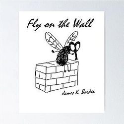 Fly on the Wall Poster